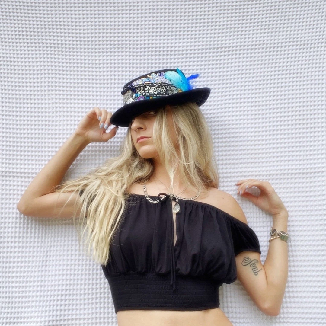 Disco Lemonade Da Funk Hat COLLABZ 5 Disco Lemonade Da Funk Hat COLLABZ