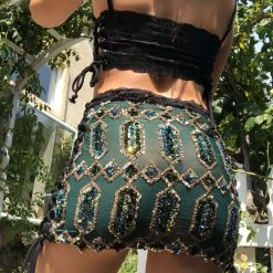 Disco Lemonade JUST IN Emerald Goddess Skirt 10 Disco Lemonade JUST IN Emerald Goddess Skirt