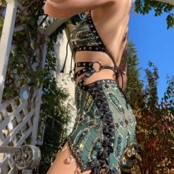 Disco Lemonade Labradorite Fairy DISCO DRESSES