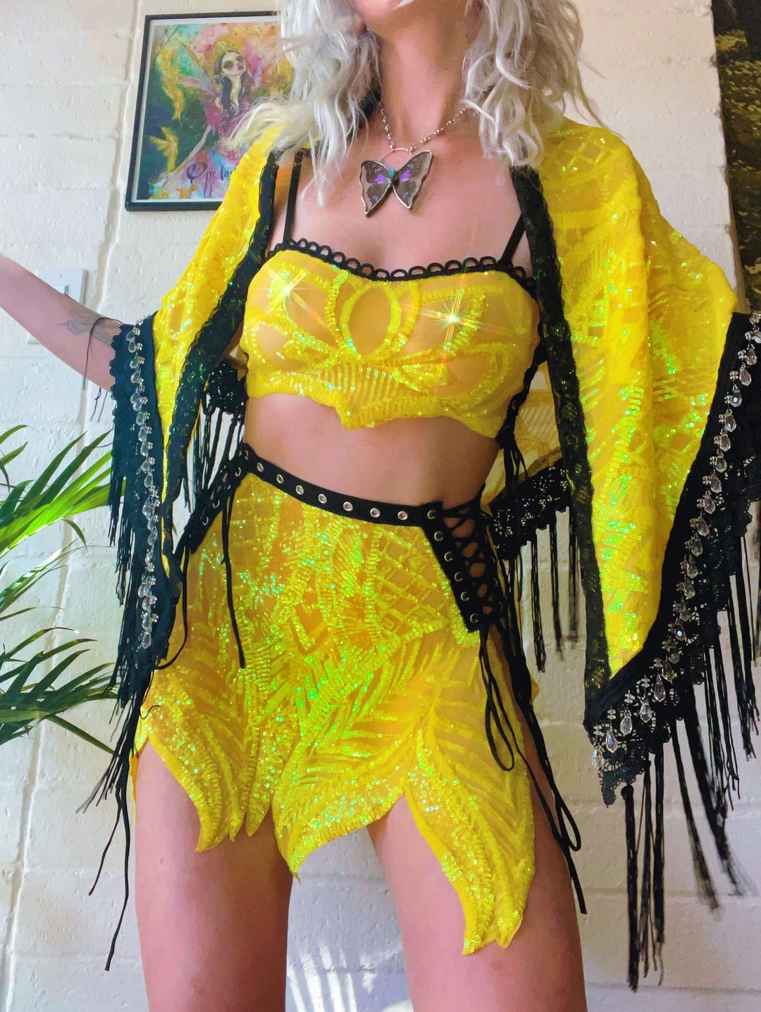 Disco Lemonade Fairy Disco Skirt - Black Detailing - More Colorz! JUST IN 9 Disco Lemonade Fairy Disco Skirt - Black Detailing - More Colorz! JUST IN