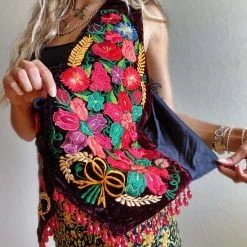 Disco Lemonade Rose Garden Vest ༅