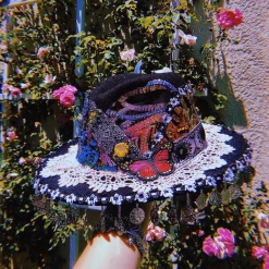 Disco Lemonade Hazey Hat ☽༓･