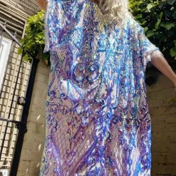 Disco Lemonade Ace Of Swords Robe 10 Disco Lemonade Ace Of Swords Robe