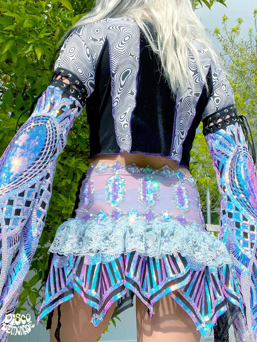 Disco Lemonade Astral X Disco: Acid Moon - Size L 5 Disco Lemonade Astral X Disco: Acid Moon - Size L