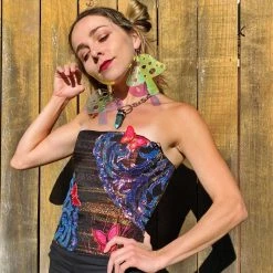 Disco Lemonade SHOP FAIRY ARMOR Majestic Warrior Bustier