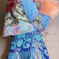 Disco Lemonade OUTERWEAR Lux X Disco: Ballerina Cropped Coat