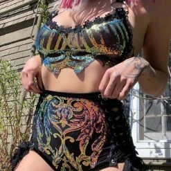 Disco Lemonade Beetle Top