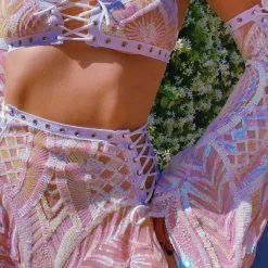 Disco Lemonade JUST IN Fairy Sleevez - White Detailing - More Colorz!