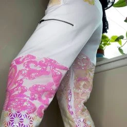 Disco Lemonade The Elephant Tribe X Disco: Bubblegum Joggers - Size XL