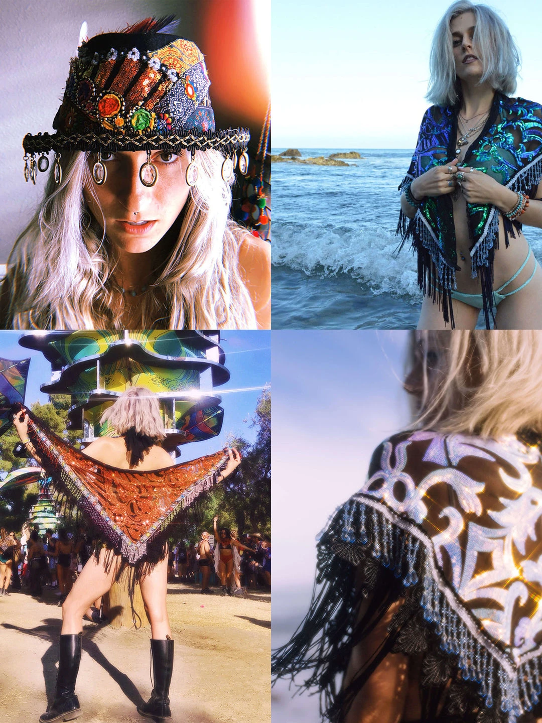 Disco Lemonade Hazey Hat & Goddess Shawl Bundle SHOP FAIRY ARMOR 3 Disco Lemonade Hazey Hat & Goddess Shawl Bundle SHOP FAIRY ARMOR