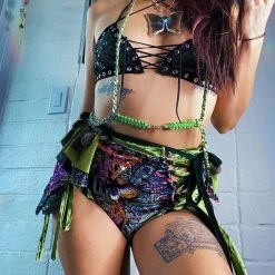 Disco Lemonade ONE OF A KIND Lux X Disco: Rising Earth Bustle Set 9 Disco Lemonade ONE OF A KIND Lux X Disco: Rising Earth Bustle Set