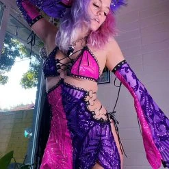 Disco Lemonade Cheshire Kitty Kat - Medium DISCO DRESSES