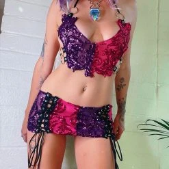 Disco Lemonade HARDWARE Cheshire Cat II - Size Small