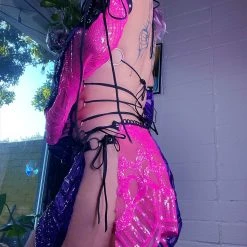 Disco Lemonade Cheshire Kitty Kat - Medium DISCO DRESSES