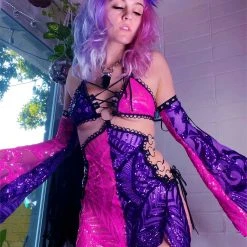 Disco Lemonade Cheshire Kitty Kat - Medium DISCO DRESSES