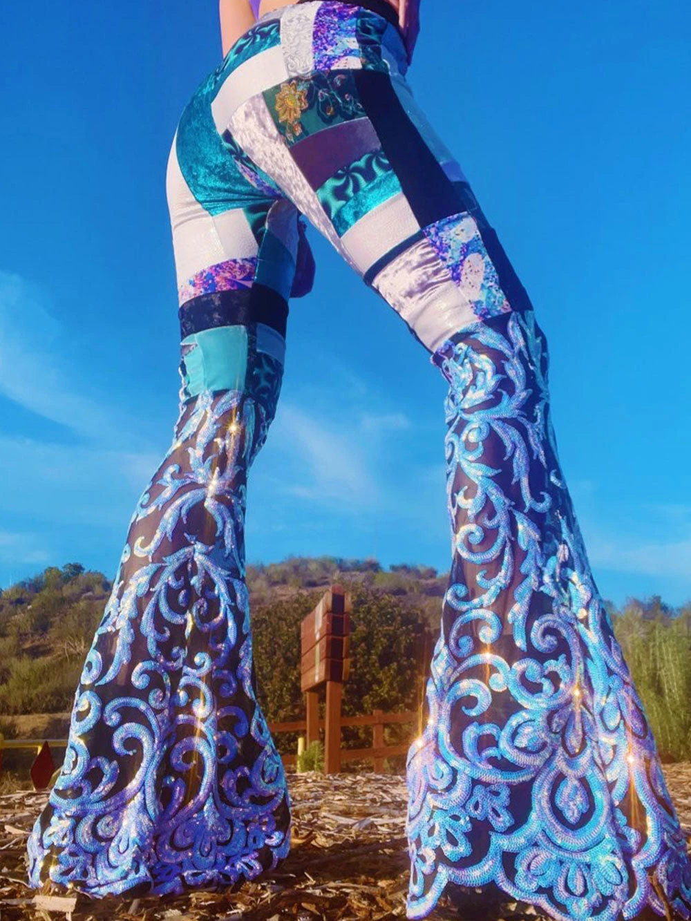 Disco Lemonade BOTTOMS Lux X Disco: Cobalt Bells 3 Disco Lemonade BOTTOMS Lux X Disco: Cobalt Bells