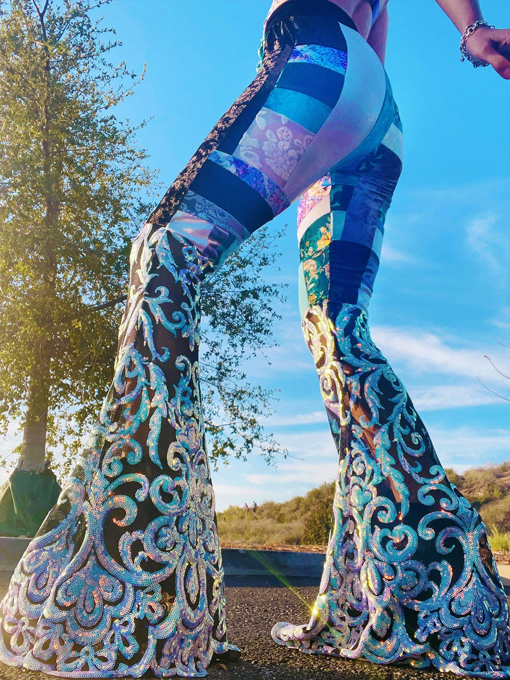 Disco Lemonade BOTTOMS Lux X Disco: Cobalt Bells 4 Disco Lemonade BOTTOMS Lux X Disco: Cobalt Bells