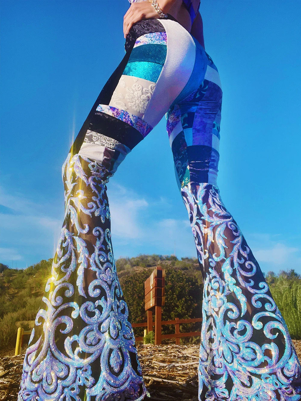 Disco Lemonade BOTTOMS Lux X Disco: Cobalt Bells 5 Disco Lemonade BOTTOMS Lux X Disco: Cobalt Bells