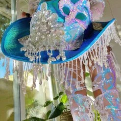 Hot Sale Disco Store 25 Disco Lemonade Lux X Disco: Psychedelic Saloon Cowgirl Hat! COLLABZ