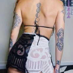 Disco Lemonade LACE UP Cruella Disco Set - Size X-Small