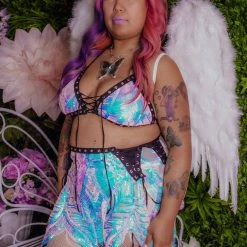 Disco Lemonade Curvy Fairy Disco Skirt - Black Detailing - More Colorz! 13 Disco Lemonade Curvy Fairy Disco Skirt - Black Detailing - More Colorz!