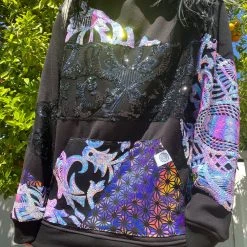 Disco Lemonade SHOP FAIRY ARMOR The Elephant Tribe X Disco: Destiny Hoodie - Size XL