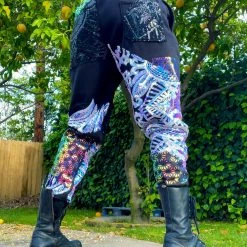 Disco Lemonade SHOP FAIRY ARMOR The Elephant Tribe X Disco: Destiny Joggers - Size XL