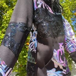 Disco Lemonade SHOP FAIRY ARMOR The Elephant Tribe X Disco: Destiny Hoodie - Size XL