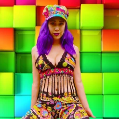 Disco Lemonade Flower Power Disco Top SHOP FAIRY ARMOR