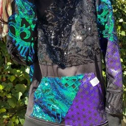 Disco Lemonade The Elephant Tribe X Disco: Duality Hoodie - Large