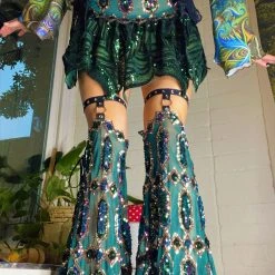 Disco Lemonade Earth Fractal Faerie ONE OF A KIND