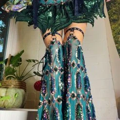 Disco Lemonade Earth Fractal Faerie ONE OF A KIND