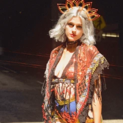 Disco Lemonade Hazey Hat & Goddess Shawl Bundle SHOP FAIRY ARMOR 13 Disco Lemonade Hazey Hat & Goddess Shawl Bundle SHOP FAIRY ARMOR