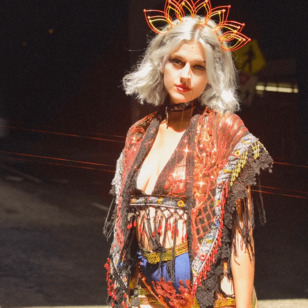 Disco Lemonade Hazey Hat & Goddess Shawl Bundle SHOP FAIRY ARMOR 5 Disco Lemonade Hazey Hat & Goddess Shawl Bundle SHOP FAIRY ARMOR