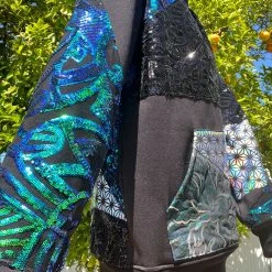 Disco Lemonade SHOP FAIRY ARMOR The Elephant Tribe X Disco: Deep Sea Hoodie - Size XL