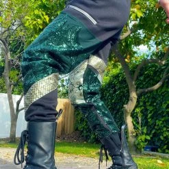 Disco Lemonade The Elephant Tribe X Disco: Electric Forest Joggers - Size L SHOP FAIRY ARMOR