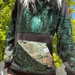 Disco Lemonade The Elephant Tribe X Disco: Electric Forest Hoodie - Size XL SHOP FAIRY ARMOR