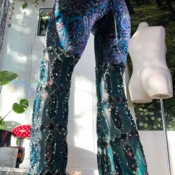 Disco Lemonade Lux X Disco: Paisley Emerald Bells 8 Disco Lemonade Lux X Disco: Paisley Emerald Bells