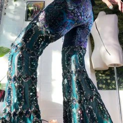 Disco Lemonade Lux X Disco: Paisley Emerald Bells 9 Disco Lemonade Lux X Disco: Paisley Emerald Bells