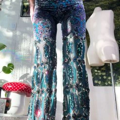 Disco Lemonade Lux X Disco: Paisley Emerald Bells