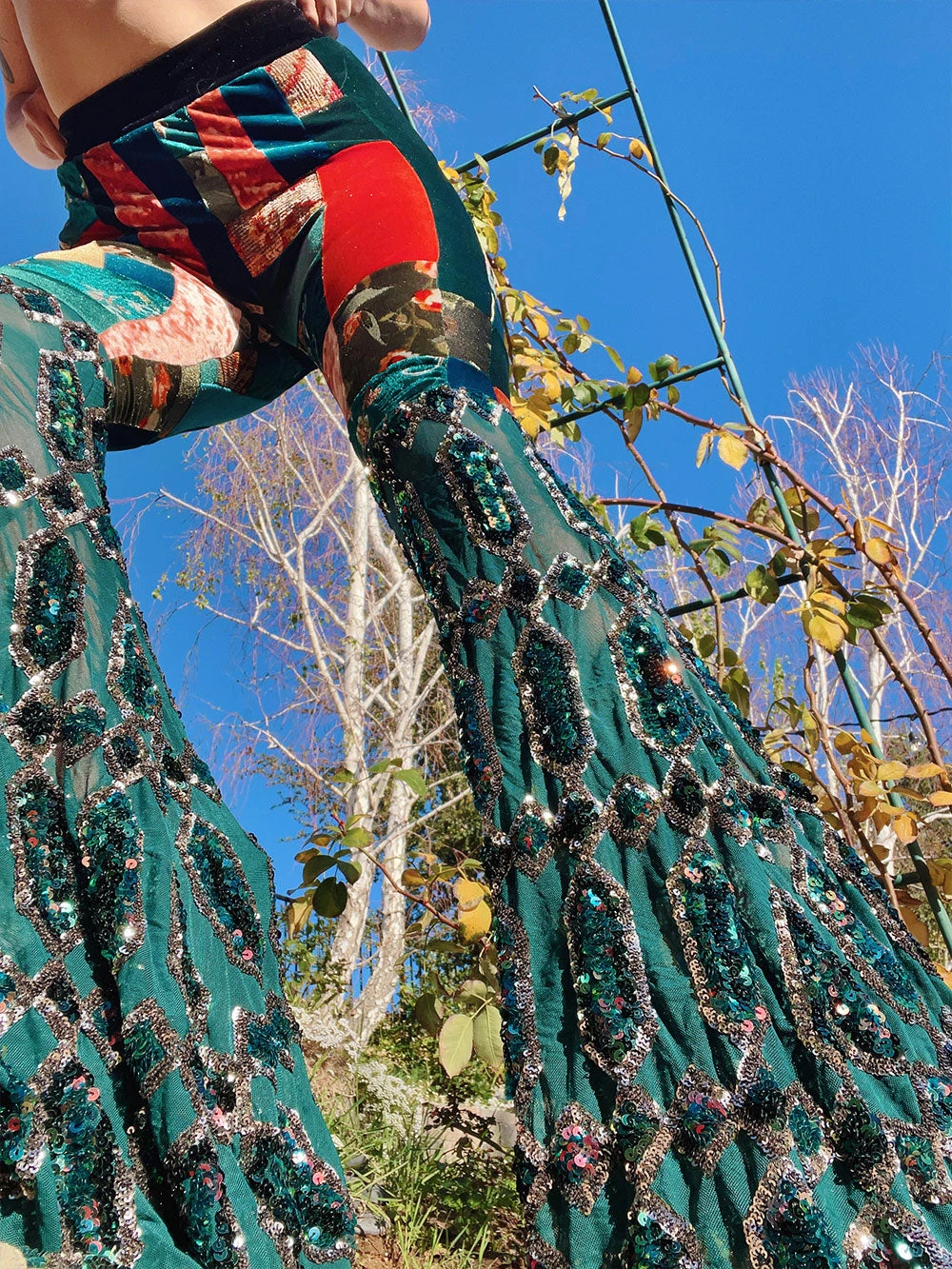 Disco Lemonade Lux X Disco: Emerald Bells BOTTOMS 5 Disco Lemonade Lux X Disco: Emerald Bells BOTTOMS