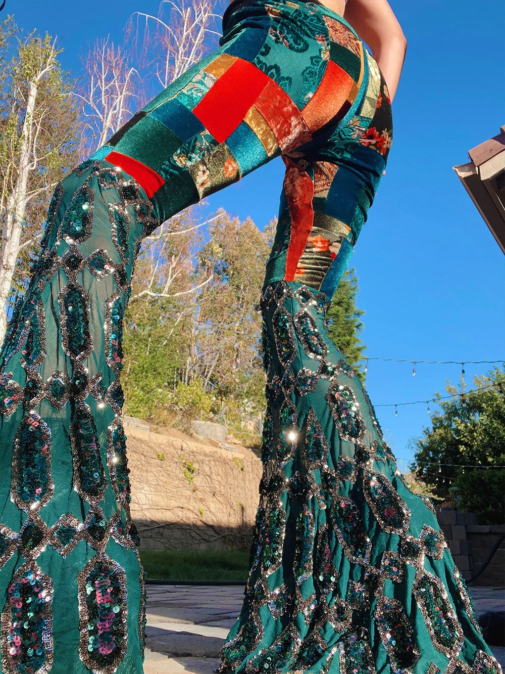 Disco Lemonade Lux X Disco: Emerald Bells BOTTOMS 6 Disco Lemonade Lux X Disco: Emerald Bells BOTTOMS