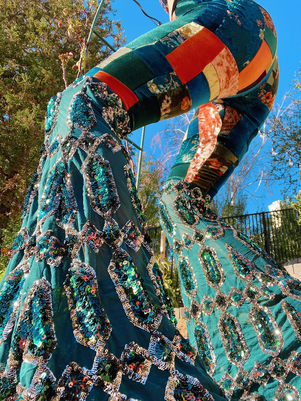 Disco Lemonade Lux X Disco: Emerald Bells BOTTOMS 3 Disco Lemonade Lux X Disco: Emerald Bells BOTTOMS