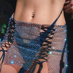 Disco Lemonade Euphoria Skirt