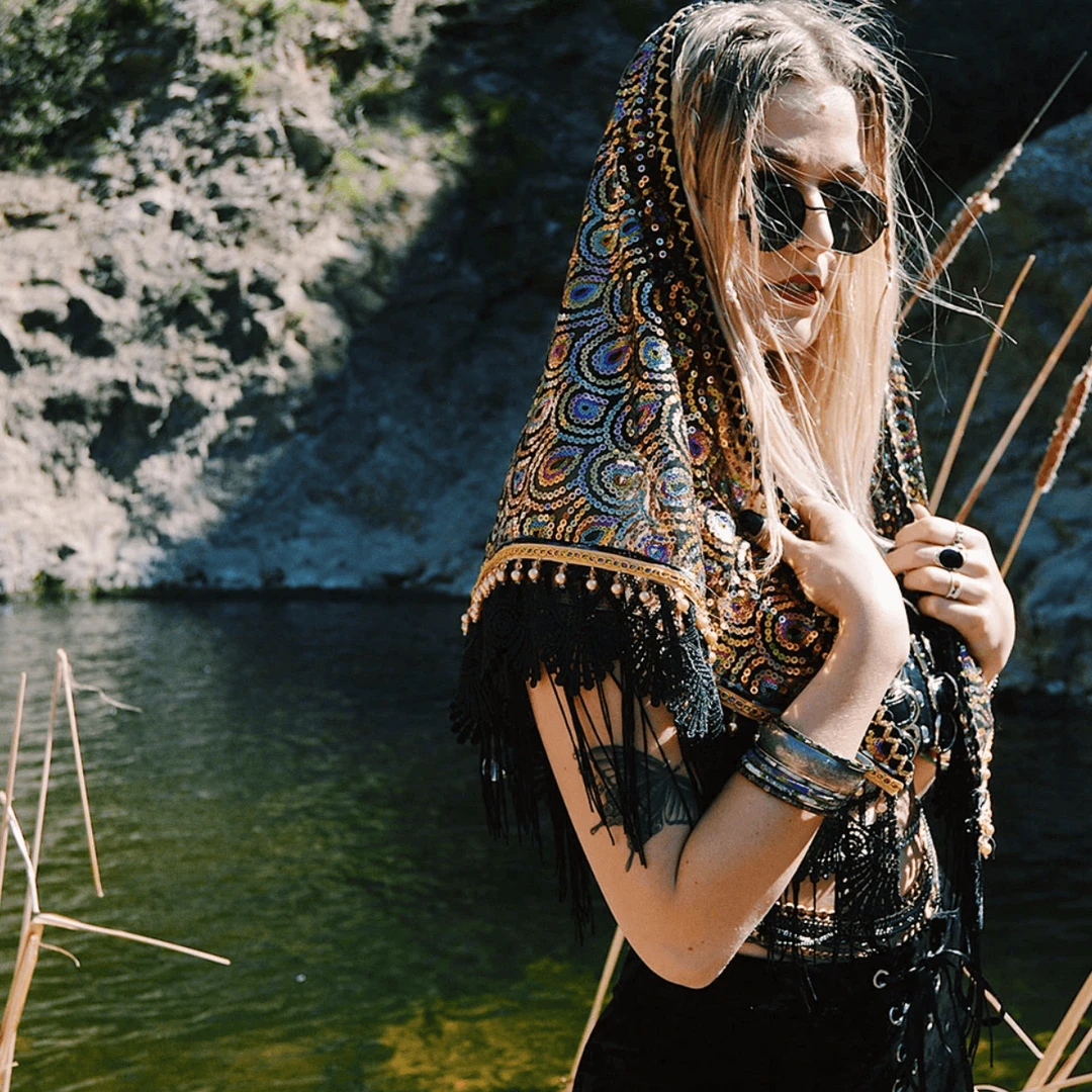 Disco Lemonade Hazey Hat & Goddess Shawl Bundle SHOP FAIRY ARMOR 10 Disco Lemonade Hazey Hat & Goddess Shawl Bundle SHOP FAIRY ARMOR