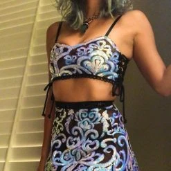 Disco Lemonade Ice Queen Disco Top