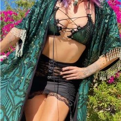 Disco Lemonade Forest Fairy Robe