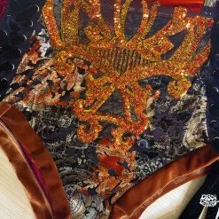 Disco Lemonade Lux X Disco: Fire Archer Shorts - Size XL BOTTOMS