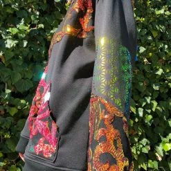 Disco Lemonade SHOP FAIRY ARMOR The Elephant Tribe X Disco: Fire Dancer Hoodie - Large