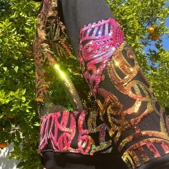 Disco Lemonade The Elephant Tribe X Disco: Flame Hoodie - Size M